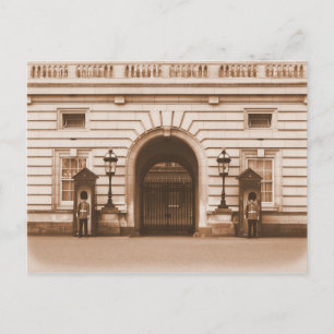 Buckingham Palace - London - Postcard