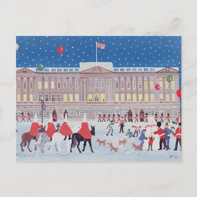 Buckingham Palace London Postcard (Front)