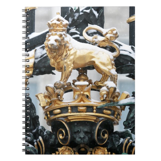 Buckingham Palace London Spiral Notebook (Front)