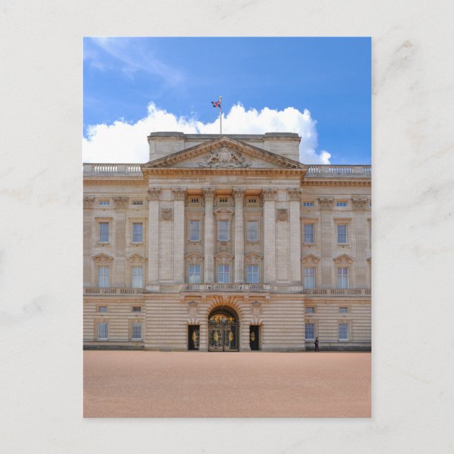 Buckingham Palace, London UK Postcard (Front)