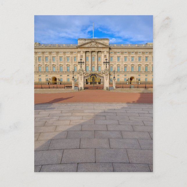 Buckingham Palace, London UK Postcard (Front)