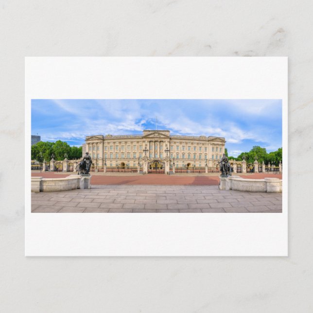 Buckingham palace, London UK Postcard (Front)