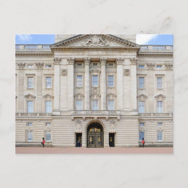 Buckingham Palace, London UK Postcard (Front)