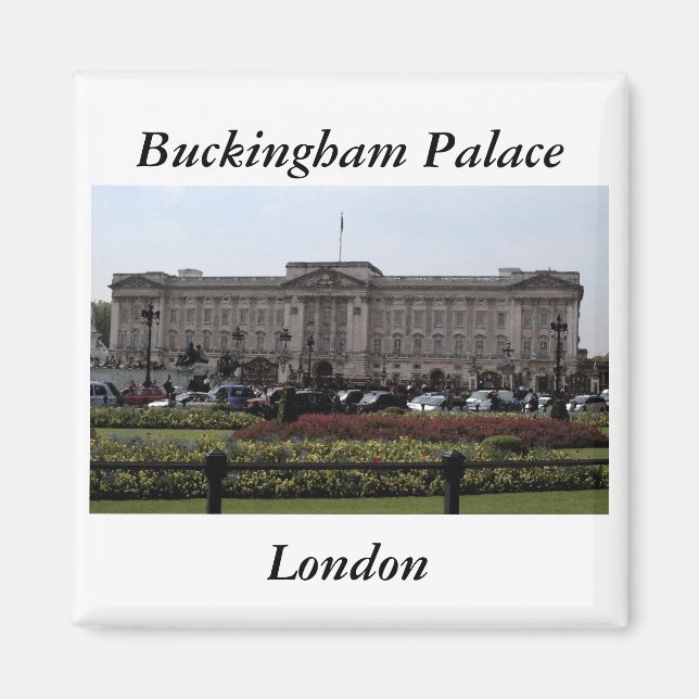 Buckingham Palace Magnet (Front)