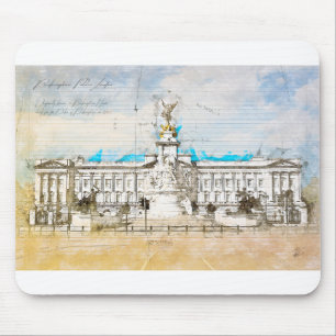 Buckingham Palace Mouse Pad