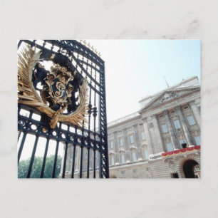 Buckingham Palace Postcard