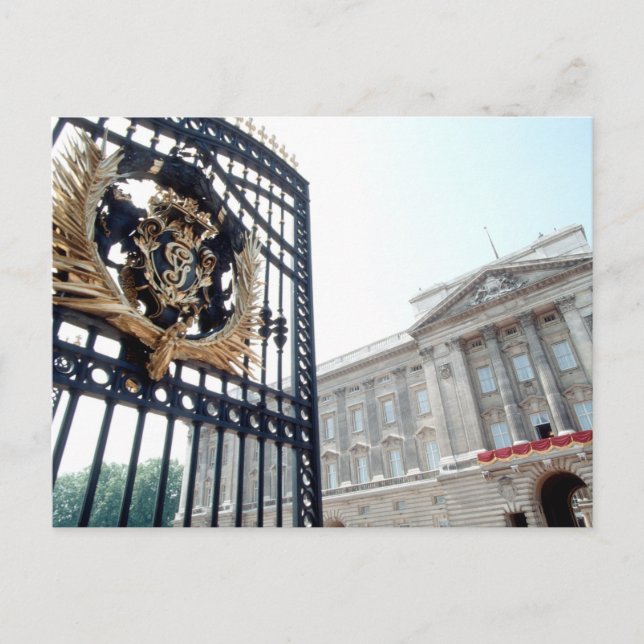 Buckingham Palace Postcard (Front)