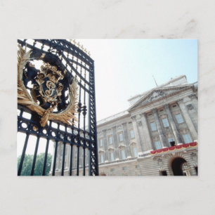 Buckingham Palace Postcard