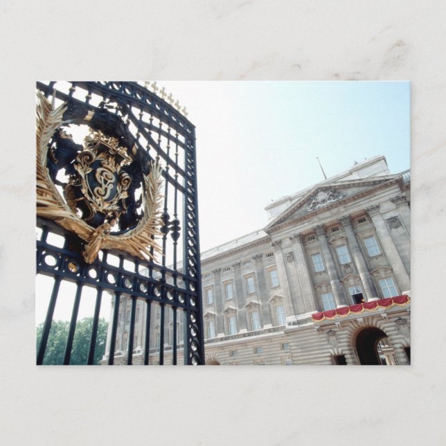 Buckingham Palace Postcard (Front)