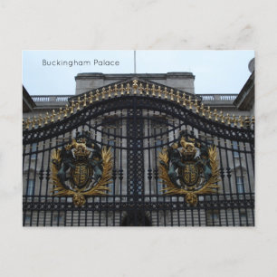 Buckingham Palace Postcard