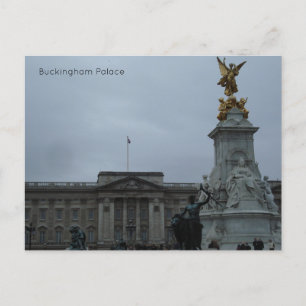 Buckingham Palace Postcard
