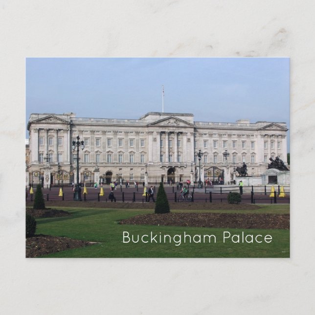 Buckingham Palace Postcard (Front)