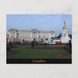 Buckingham Palace Postcard