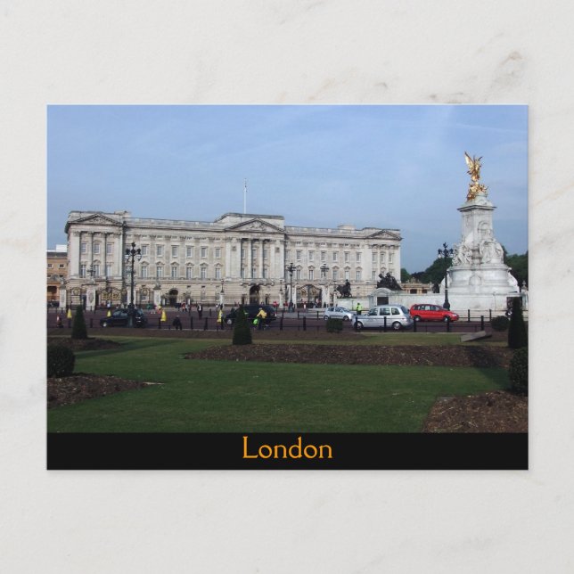 Buckingham Palace Postcard (Front)