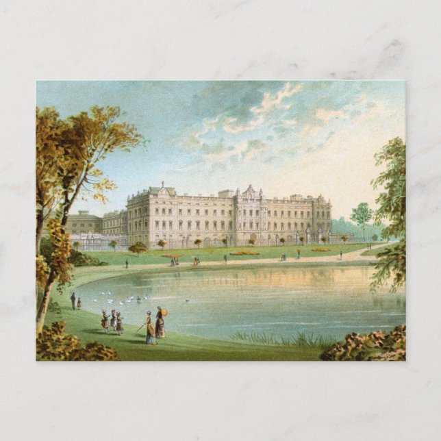 Buckingham Palace Postcard (Front)