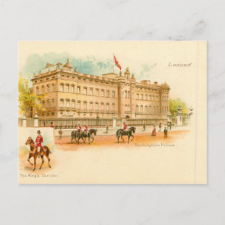 Buckingham Palace Postcard