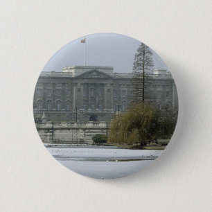 Buckingham-Palace Postcard No.7 6 Cm Round Badge