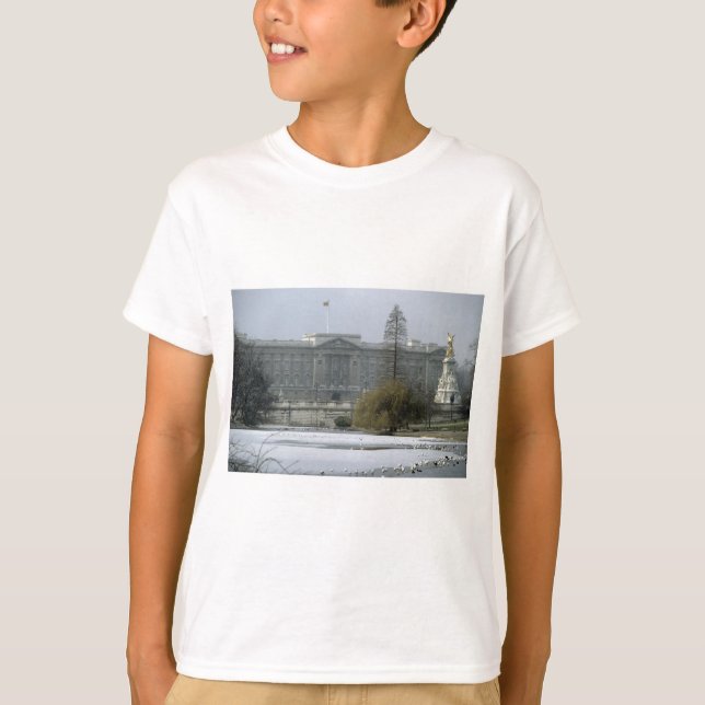 Buckingham-Palace Postcard No.7 T-Shirt (Front)