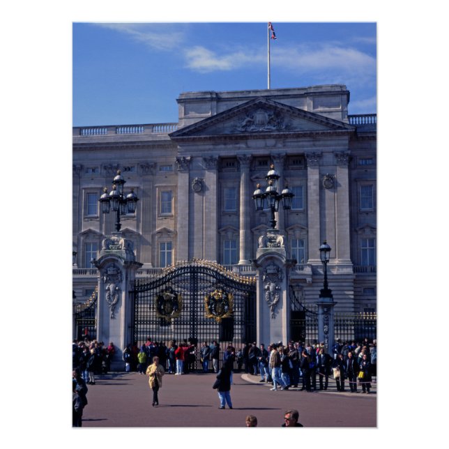 Buckingham Palace Poster (Front)
