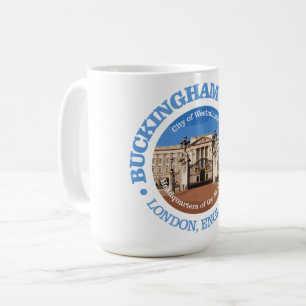 Buckingham Palace (rd) Coffee Mug
