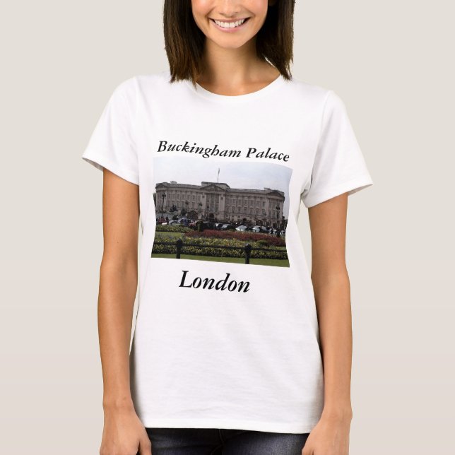 Buckingham Palace T-shirt 2 (Front)