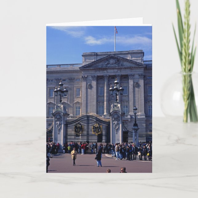 Buckingham Palace Thank You Card (Front)