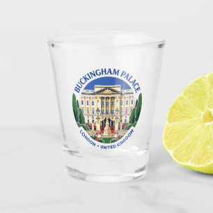 Buckingham Palace United Kingdom Shot Glass