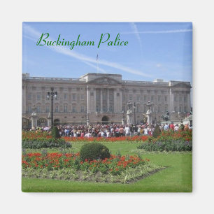 Buckingham palice magnet