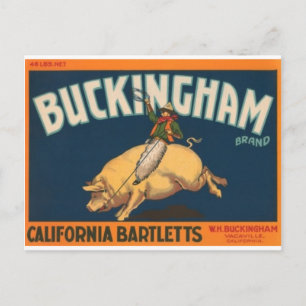 Buckingham Postcard