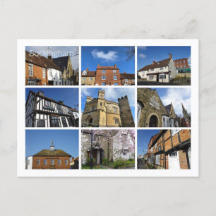 Buckingham Postcard
