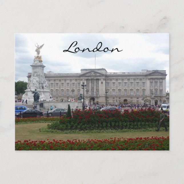 buckingham postcard (Front)