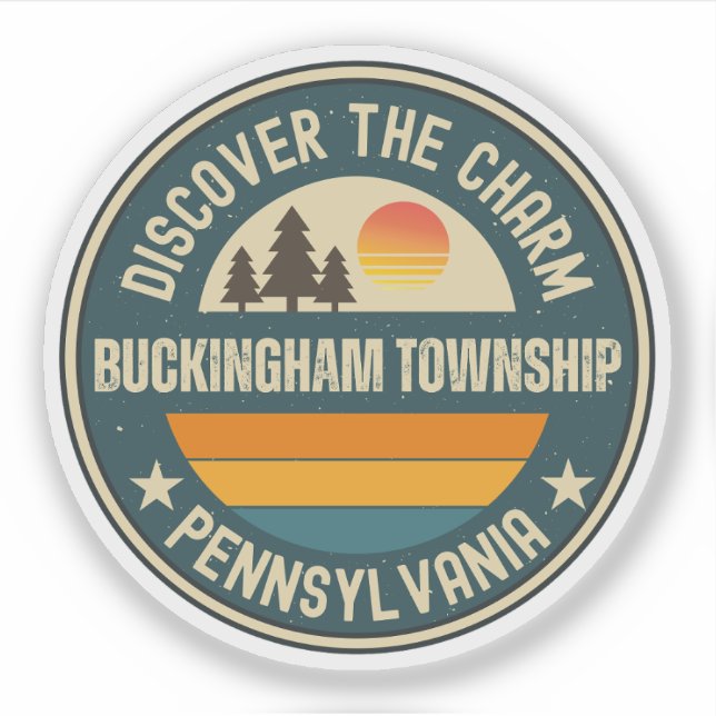 Buckingham township, Pennsylvania (Front)