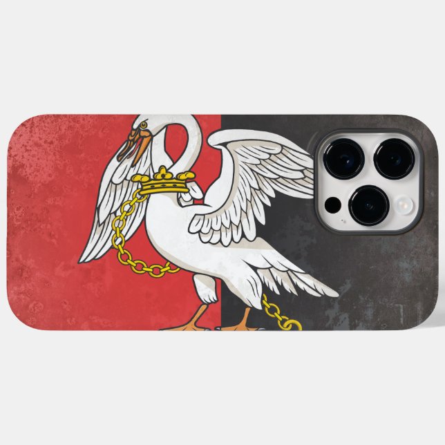 Buckinghamshire Case-Mate iPhone Case (Back (Horizontal))