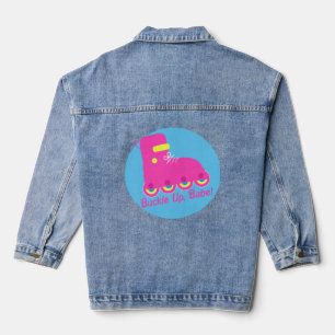 Buckle Up, Babe! Denim Jacket