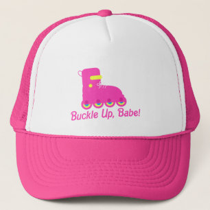 Buckle Up, Babe Trucker Hat