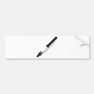 Buckle up, it's gonna be a bumpy ride bumper sticker