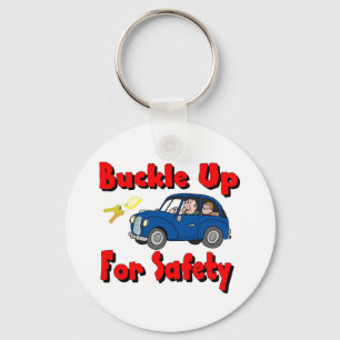 Buckle Up Keychain