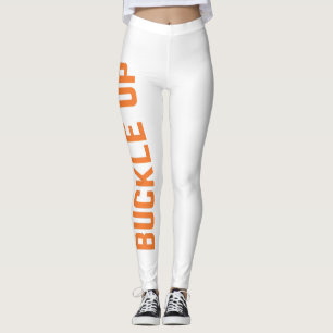 buckle up leggings