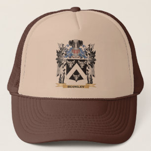 Buckley Coat of Arms - Family Crest Trucker Hat