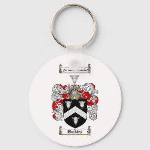 BUCKLEY FAMILY CREST -  BUCKLEY COAT OF ARMS KEY RING