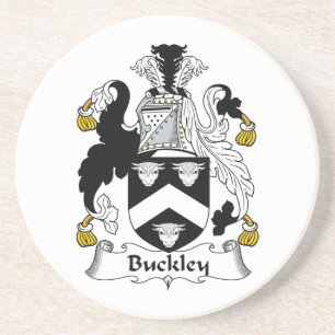Buckley Family Crest Coaster