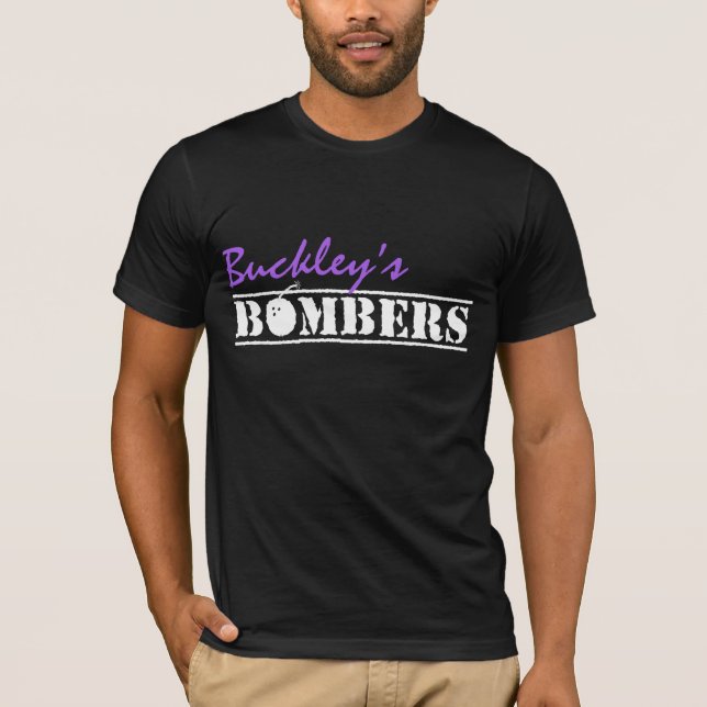 Buckley's Bomber's T-Shirt (Front)