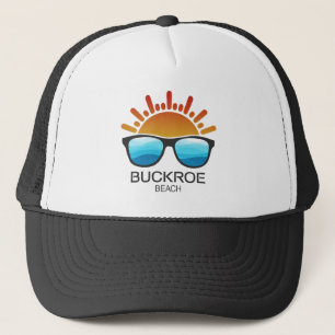 Buckroe Beach Virginia Sunglasses Trucker Hat
