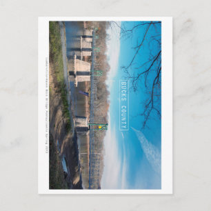 Bucks County. Postcard