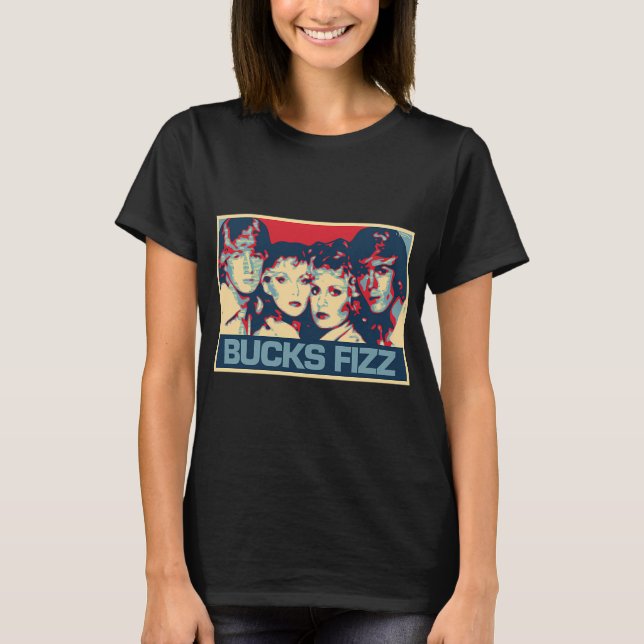 Bucks Fizz T-Shirt (Front)