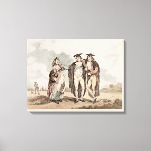 Bucks of the First Head Canvas Print