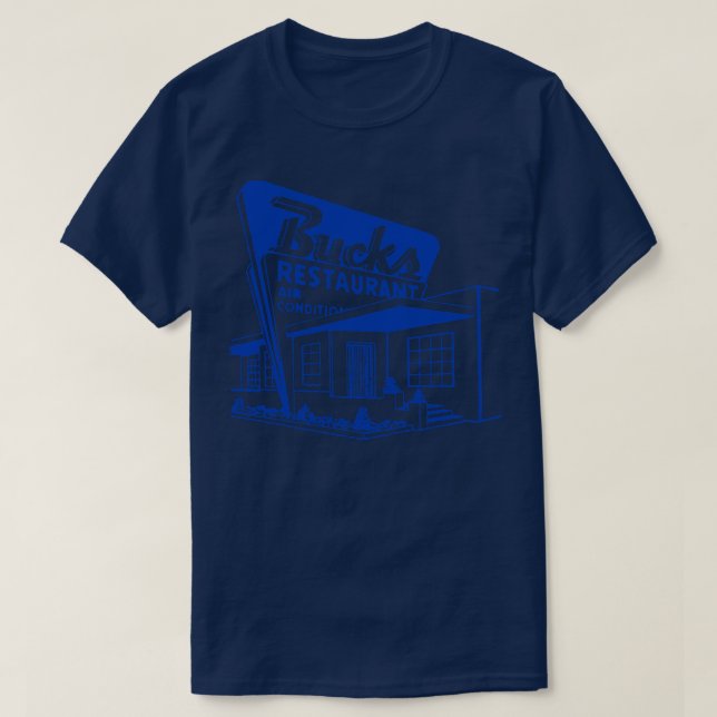 Bucks Restaurant T-Shirt (Design Front)