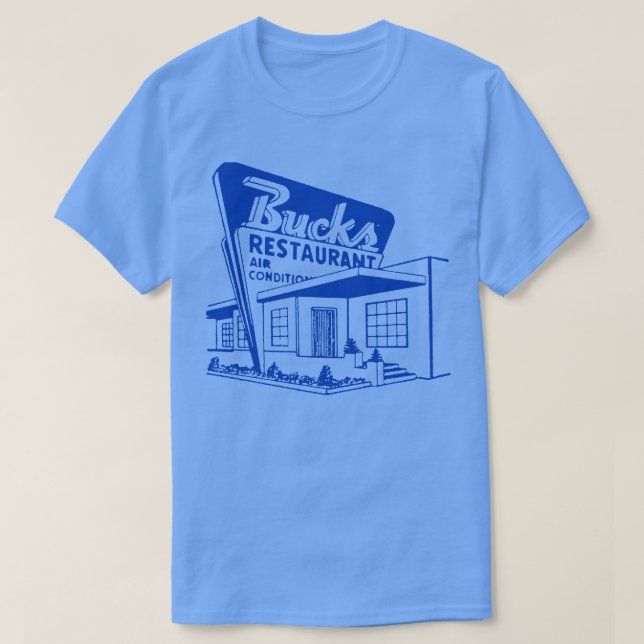 Bucks Restaurant T-Shirt (Design Front)