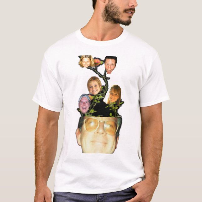 buckShirt, up, Shu' T-Shirt (Front)
