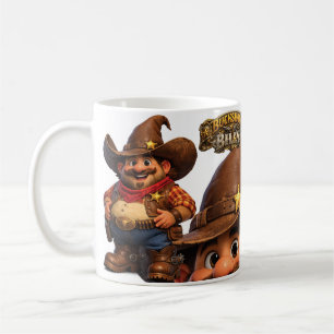 Buckshot Billy - Cowboy Coffee Mug